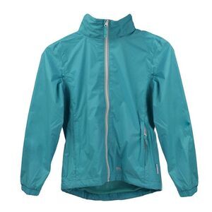 Trespass Childrens/Kids Sabrina Waterproof Jacket / Blue